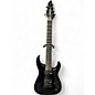 Used Jackson JS22-7 Dinky 7 String Black Solid Body Electric Guitar thumbnail