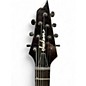 Used Jackson JS22-7 Dinky 7 String Black Solid Body Electric Guitar