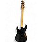 Used Jackson JS22-7 Dinky 7 String Black Solid Body Electric Guitar