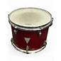 Used Orange County Drum & Percussion 3 Piece Venice Series Trans Cherry Drum Kit
