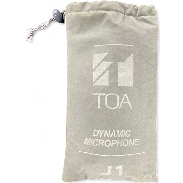 Used TOA J1 Dynamic Cardioid Microphone Dynamic Microphone