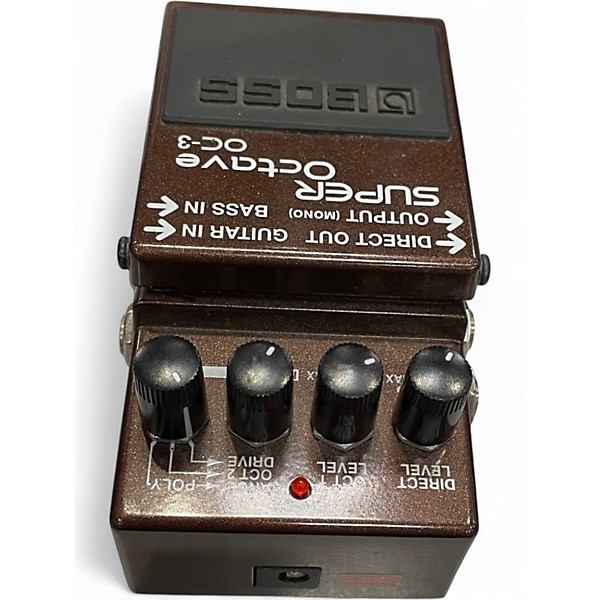 Used BOSS OC3 Super Octave Effect Pedal