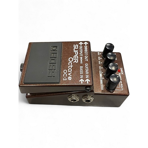 Used BOSS OC3 Super Octave Effect Pedal