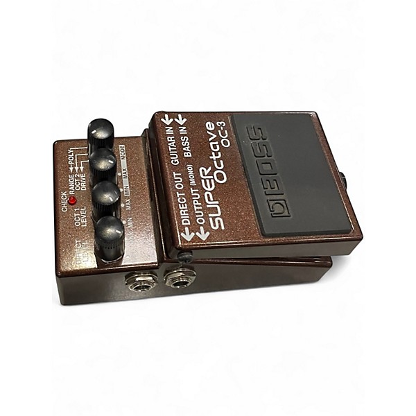 Used BOSS OC3 Super Octave Effect Pedal