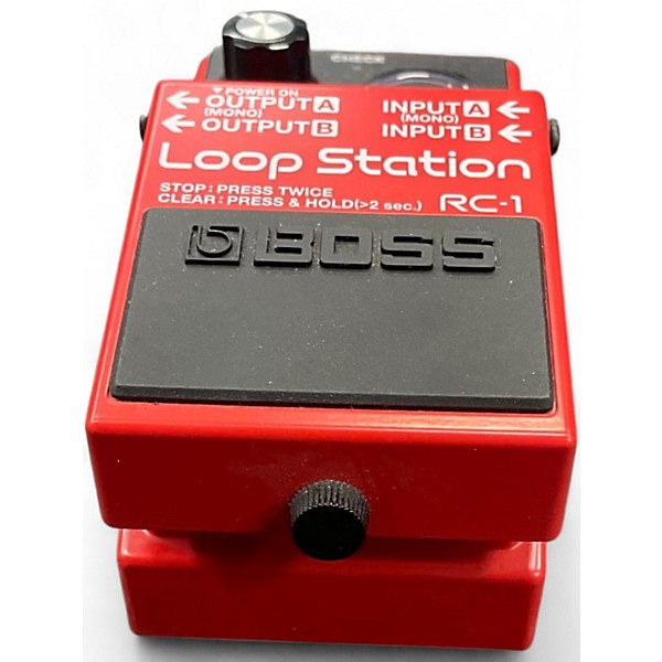 Used BOSS RC1 Loop Station Pedal