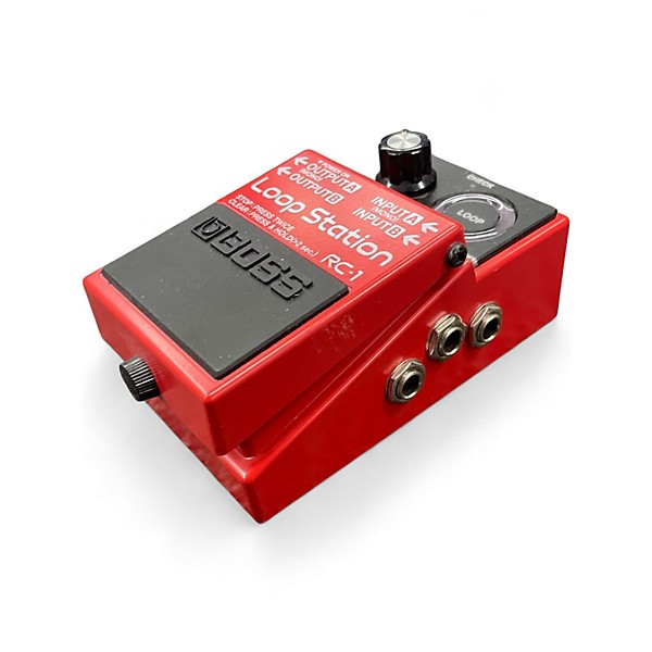 Used BOSS RC1 Loop Station Pedal
