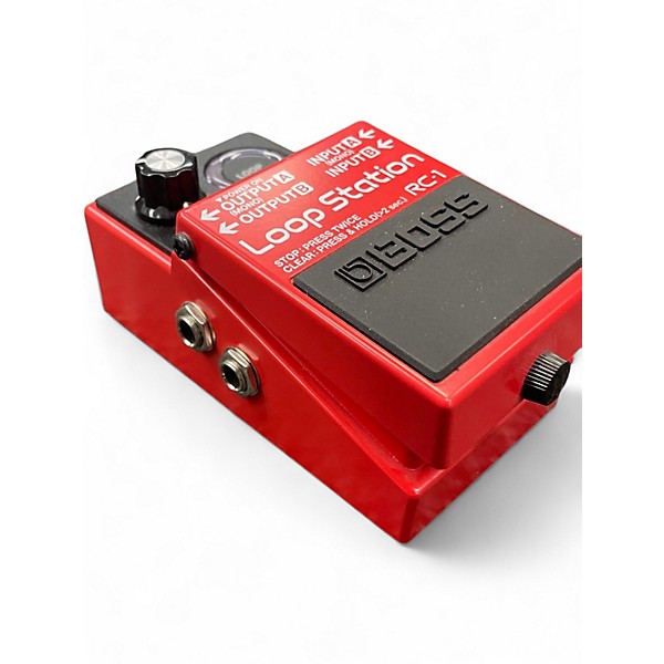 Used BOSS RC1 Loop Station Pedal