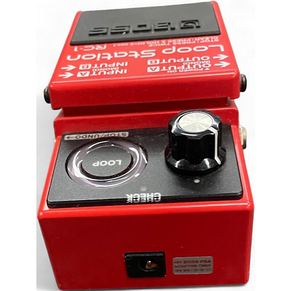 Used BOSS RC1 Loop Station Pedal