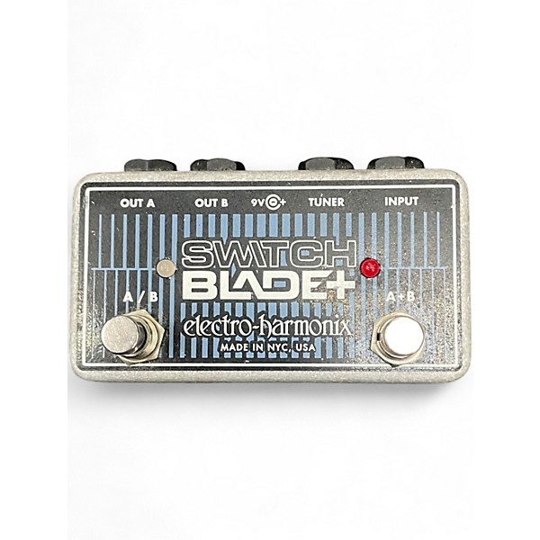 Used Electro-Harmonix Switchblade+ Channel Selector Footswitch Pedal