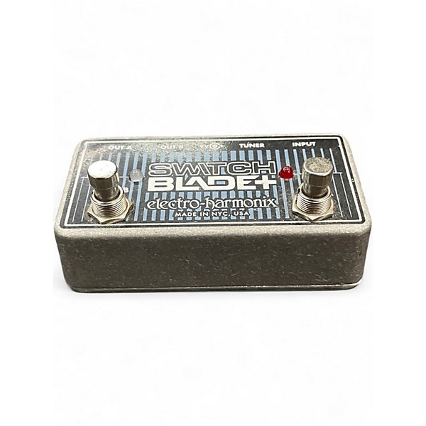 Used Electro-Harmonix Switchblade+ Channel Selector Footswitch Pedal