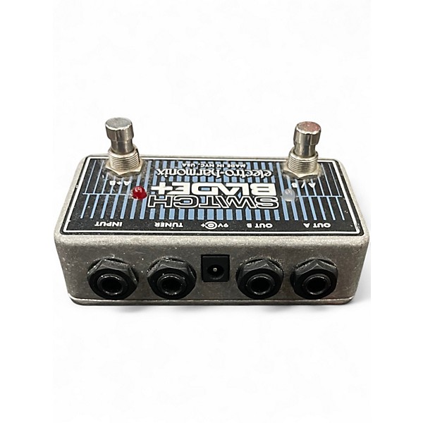 Used Electro-Harmonix Switchblade+ Channel Selector Footswitch Pedal