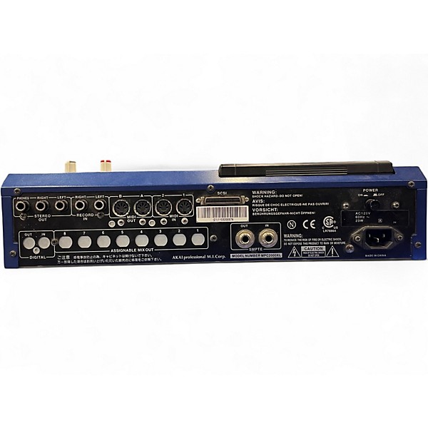 Used Akai Professional MPC2000XL Production Controller