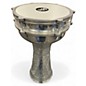 Used MEINL Aluminum Hand-Hammered Darbuka Hand Drum
