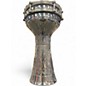 Used MEINL Aluminum Hand-Hammered Darbuka Hand Drum