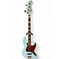Used Fender 66 Jazz Bass Journeyman Custom Shop Daphne Blue Electric Bass Guitar
