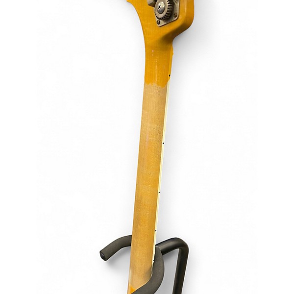 Used Fender 66 Jazz Bass Journeyman Custom Shop Daphne Blue Electric Bass Guitar