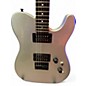 Used Fender Boxer Series Telecaster HH Silver Solid Body Electric Guitar