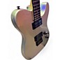 Used Fender Boxer Series Telecaster HH Silver Solid Body Electric Guitar