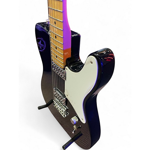 Used Fender Cabronita Telecaster Black Solid Body Electric Guitar