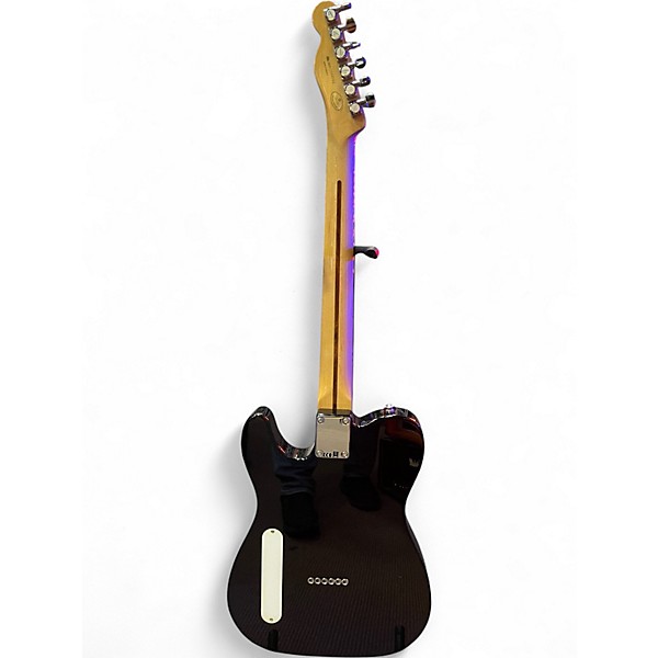 Used Fender Cabronita Telecaster Black Solid Body Electric Guitar