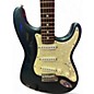 Used Fender American Standard Stratocaster Blue Solid Body Electric Guitar