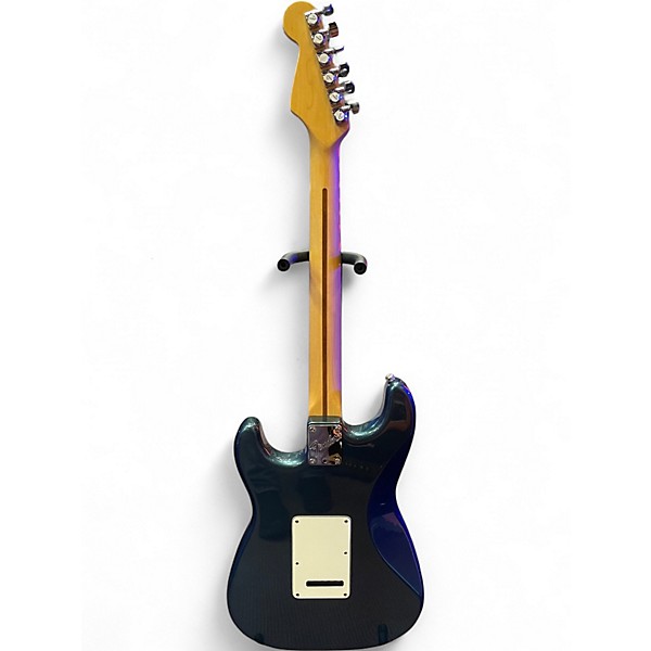 Used Fender American Standard Stratocaster Blue Solid Body Electric Guitar