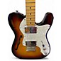 Used Squier Classic Vibe Telecaster Thinline 2 Color Sunburst Hollow Body Electric Guitar