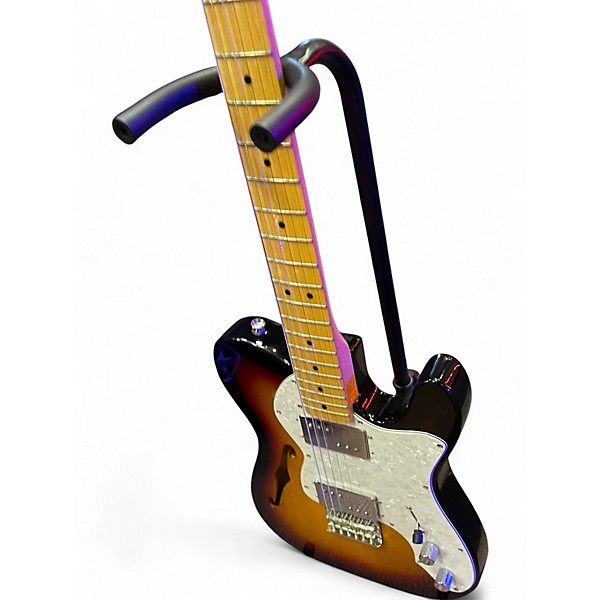 Used Squier Classic Vibe Telecaster Thinline 2 Color Sunburst Hollow Body Electric Guitar