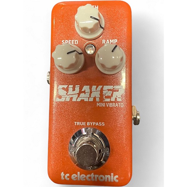 Used TC Electronic Shaker Mini Vibrato Effect Pedal