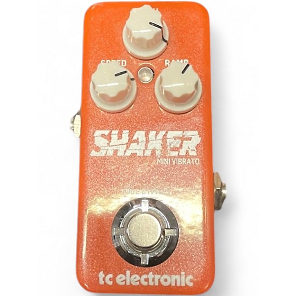 Used TC Electronic Shaker Mini Vibrato Effect Pedal