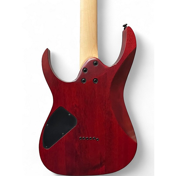 Used Ibanez RG6003FM Trans Gray Solid Body Electric Guitar