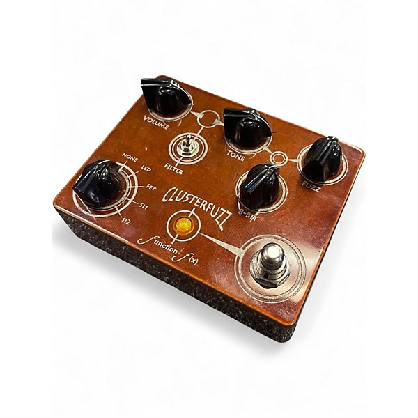 Used Function Fx Cluster Fuzz Effect Pedal
