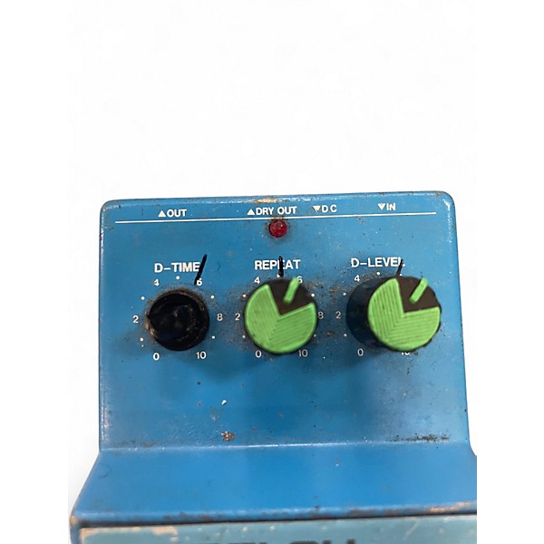 Vintage 1980s Ibanez DL10 Effect Pedal