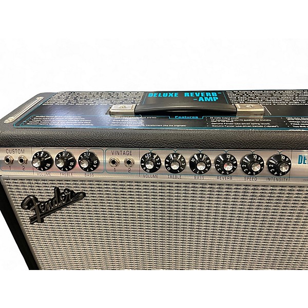 Used Fender 68 custom deluxe reverb Tube Guitar Combo Amp