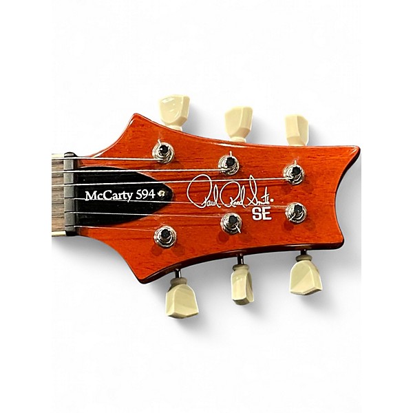 Used PRS SE McCarty 594 McCarty Sunburst Solid Body Electric Guitar