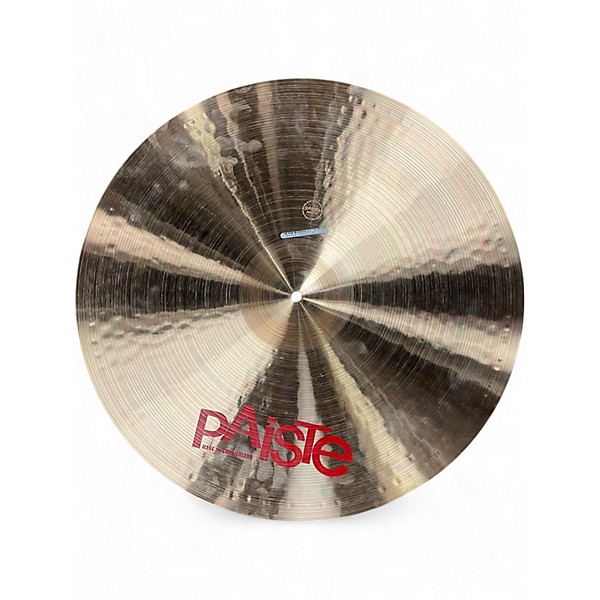 Used Paiste 14in 2002 Medium Hi Hat Pair Cymbal
