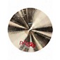 Used Paiste 14in 2002 Medium Hi Hat Pair Cymbal