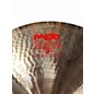Used Paiste 14in 2002 Medium Hi Hat Pair Cymbal