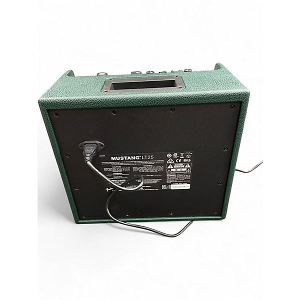 Used Fender Mustang LT25 25W 1x8 Guitar Combo Amp