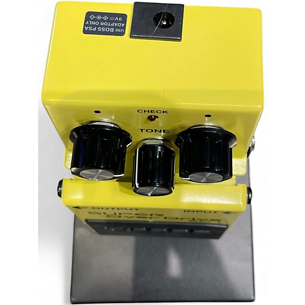 Used BOSS SD1 Super Overdrive Effect Pedal