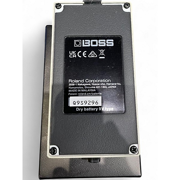 Used BOSS SD1 Super Overdrive Effect Pedal