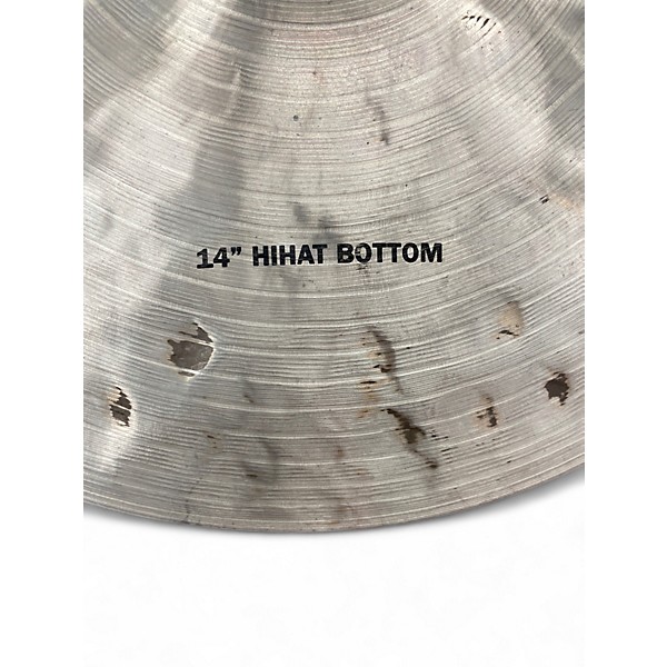Used 2019 Zildjian 14in K Constantinople Hi Hat Bottom Cymbal