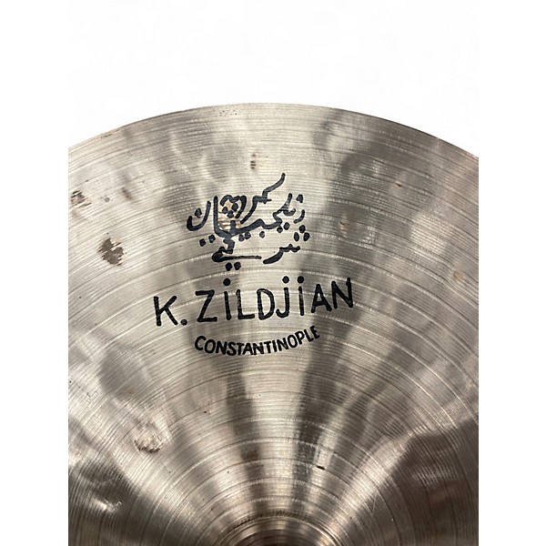 Used 2019 Zildjian 14in K Constantinople Hi Hat Bottom Cymbal