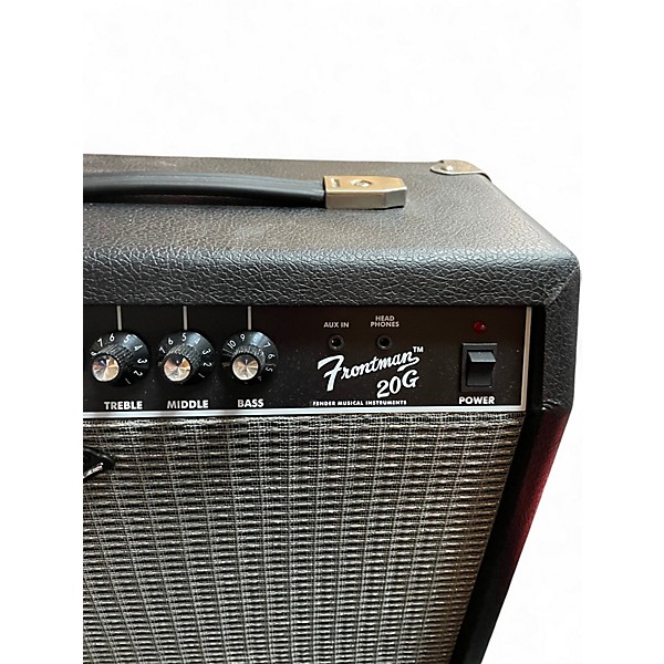 Used Fender FRONTMAN 20G Guitar Combo Amp