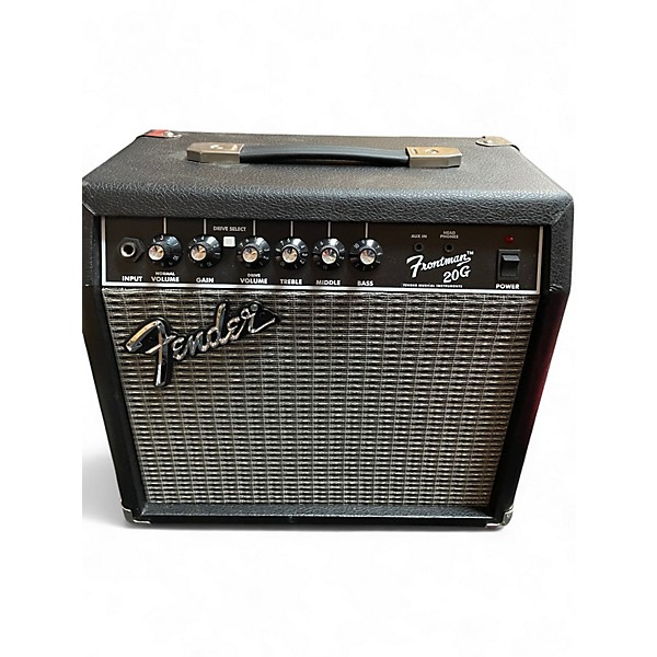 Used Fender FRONTMAN 20G Guitar Combo Amp