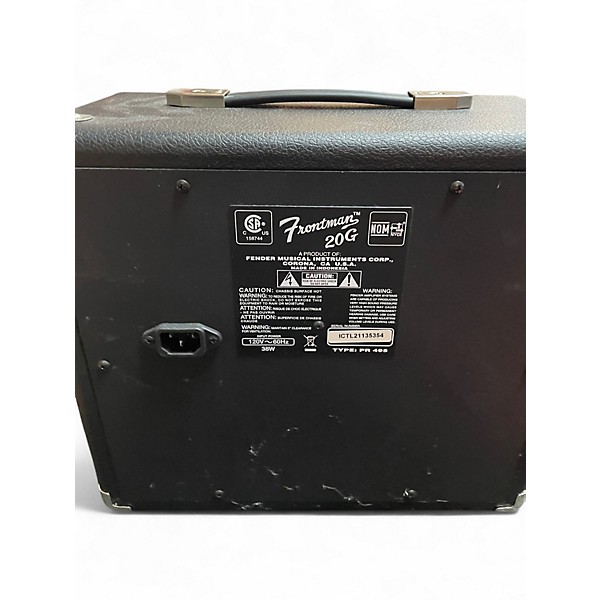 Used Fender FRONTMAN 20G Guitar Combo Amp