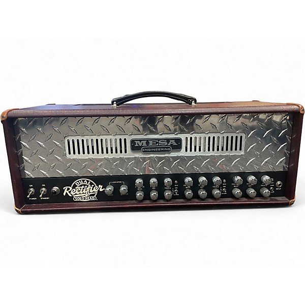 Used MESA/Boogie Dual Rectifier Rev G Solo Head 100 Tube Guitar Amp Head