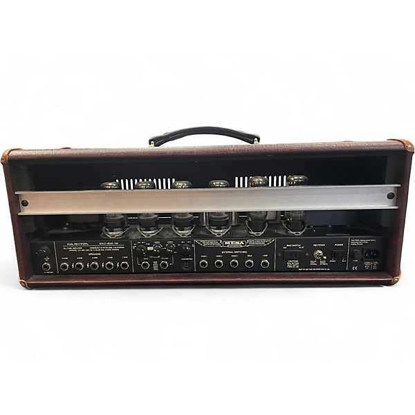 Used MESA/Boogie Dual Rectifier Rev G Solo Head 100 Tube Guitar Amp Head