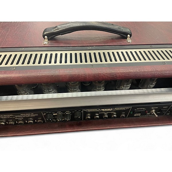 Used MESA/Boogie Dual Rectifier Rev G Solo Head 100 Tube Guitar Amp Head