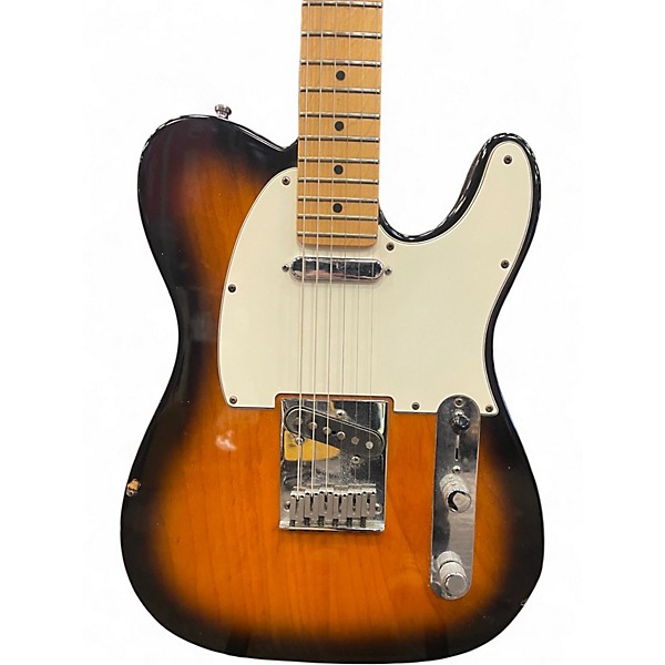 Used Fender American Standard Telecaster 2 Tone Sunburst Solid Body Electric Guitar